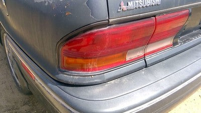 1991 Mitsubishi Galant Vr-4 Driver Left Tail Light Oem Brake Lamp Rear Mb831396