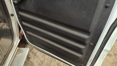 1992-1996 Ford Van E250 Passenger Right Front Door Trim Panel Manual Gray