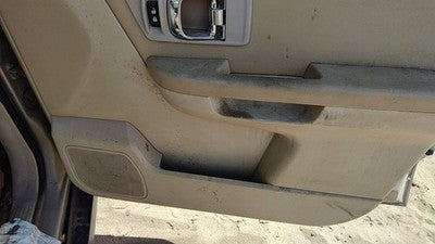 07-08 Grand Vitara Xl-7 Passenger Right Front Door Trim Panel With Switches Tan