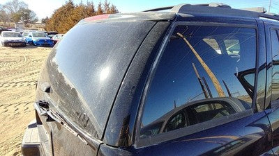 2003 Chevy Trail Blazer Passenger Right Rear Moulding On Quarter Panel Oem Black