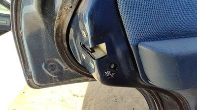 1995 Nissan Pathfinder Driver Left Rear Door Latch With Rods/Cables Oem Back
