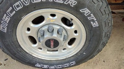 1999-10 Gmc Sierra 2500 16 Aluminum Wheel Oem Factory Py0 8 Lug Rim