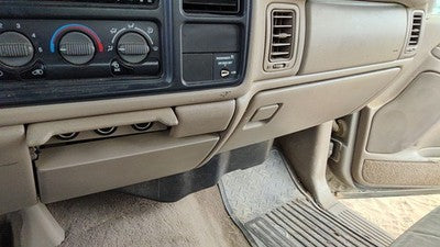 2000-2002 Glove Box Surround Trim Panel Lower Dash Oem 15176081