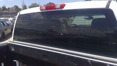 07-13 Chevy Silverado 1500 Rear Back Glass Oem Window Fixed Heated Privacy Tint