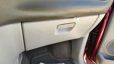 06 Town Country Glove Box Assembly Complete Door With Latch Oem Khaki J1