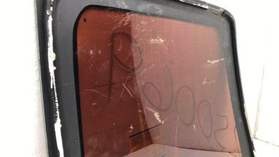 1996-2014 Chevy Express Van Driver Left Rear Back Window Oem Barn Door Glass