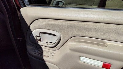 95-99 Gmc Yukon Passenger Right Rear Inside Door Trim Panel Only Back Tan 522