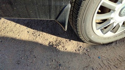 2005 Hyundai Xg350 Passenger Right Rear Mud Flap Rock Guard Oem