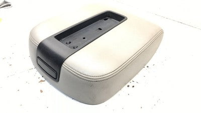 2007-2009 Gmc Sierra 1500 Center Console Lid Arm Rest Oem Light Gray Titanium