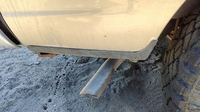2001 Ford Expedition Passenger Right Rear Moulding On Quarter Panel Oem