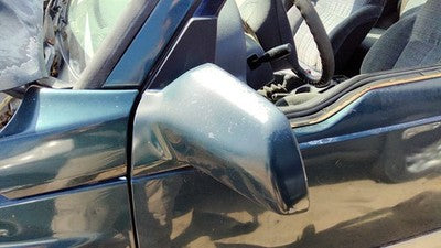1991-98 Suzuki Sidekick Driver Left Side Mirror Door Mounted Oem Green 91172768