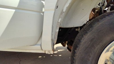 1994-2001 Dodge Ram 1500 Passenger Right Front Fender Oem White 55234708ag