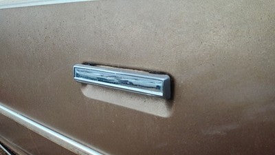 1981 Chevy Malibu Driver Left Rear Outside Door Handle Oem Back 4 Door