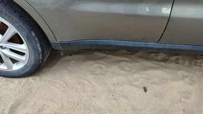 2014-2019 Kia Soul Passenger Right Lower Rocker Panel Moulding Side Skirt Oem