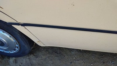 1984 Ford Tempo Passenger Right Rear Moulding From Door Oem Back Trim Strip