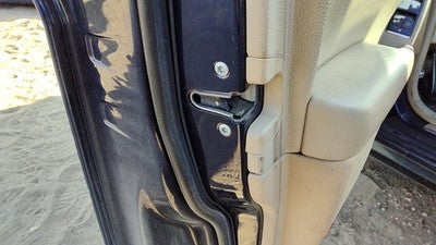 2012-2015 Mercedes C300 Driver Left Front Door Latch With Rods/Cables Oem