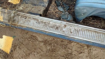 1964 Ford Thunderbird Coupe Driver Left Side Step Sill Plate Oem
