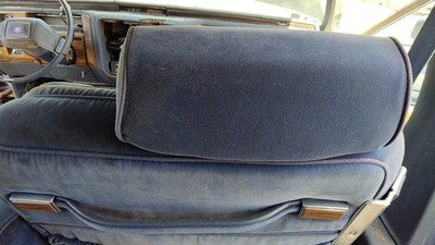 1984 Deville Sedan Rh Passenger Right Head Rest Oem Cloth Blue