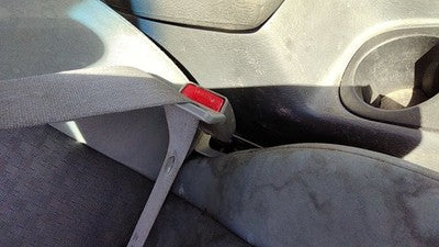 2005-07 Jeep Liberty Passenger Right Front Seat Belt Buckle Receiver Oem Gray D5