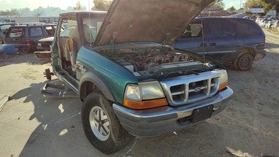 1998 Ford Ranger Electronic Control Module Computer Ecm Ecu 3.0L At