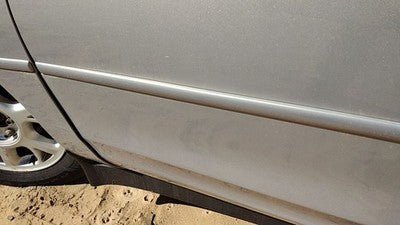98-02 Oldsmobile Intrigue Driver Left Front Moulding From Door Trim Silver 17U