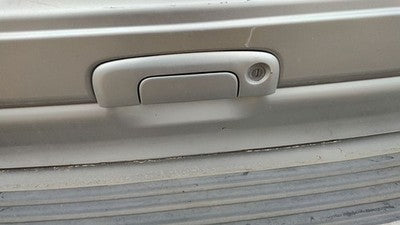 2000 Chrysler Town & Country Rear Hatch Handle Liftgate Release Lever Oem Silver