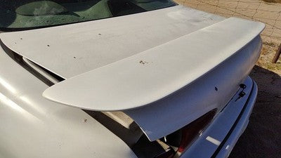 1992-1995 Pontiac Bonneville Rear Spoiler Back Wing Oem White 25541195