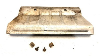 1988 Gmc Sierra 2500 Skid Plate With Hardware Bolts Aluminum Factory Shield Oem