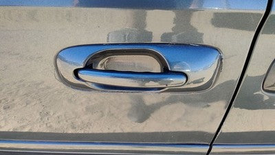 01-07 Caravan Passenger Right Rear Outside Door Handle Oem Back Magnesium Ppk