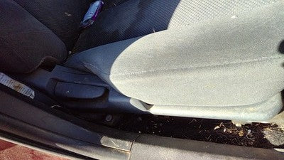 2006 Mitsubishi Galant Passenger Right Side Seat Trim Panel Oem Gray