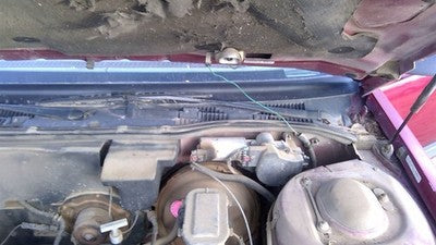 1990 Olds Eighty Eight Windshield Wiper Cowl Vent Trim Panel Oem Grille