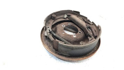 1986 Dodge Ram W150 Passenger Right Rear Brake Backing Plate Assembly Oem