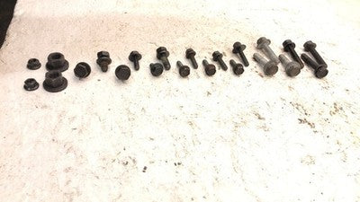2005-2007 Town & Country Set Of Bolts For Timing Cover Oem Hardware 3.8L Factory