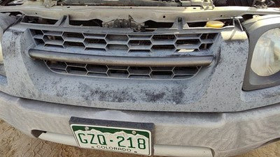2002-2004 Nissan Xterra Front Grille Assembly Oem Xe 623107Z840