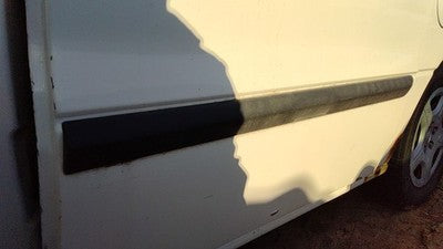 2007 Ford Freestar Driver Left Rear Moulding From Door Oem Back Trim Strip