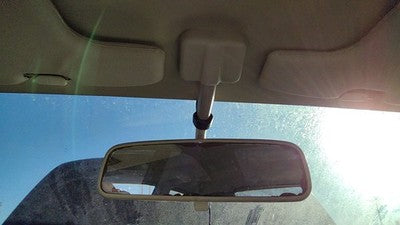 1997 Ford Aspire Inside Rear View Mirror Oem Windshield Mounted