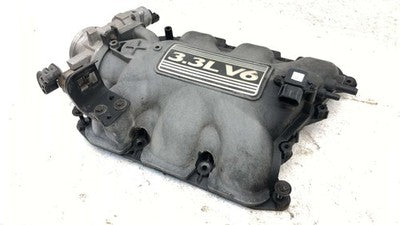 2003 Dodge Caravan Upper Intake Manifold Oem 3.3L 5093154Aa