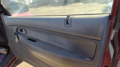1997 Ford Aspire Passenger Right Front Door Trim Panel Gray
