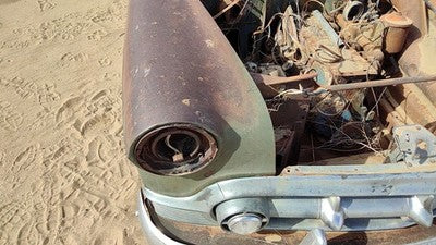 1953 Chevy Bel Air 150 Sedan Passenger Right Front Fender Oem