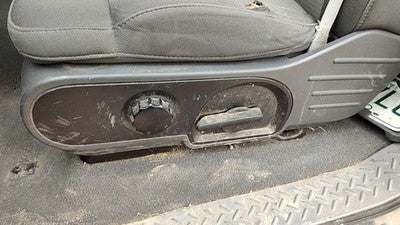 Ford F150 Driver Left Side Seat Trim Panel Oem Gray Me