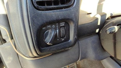 1999-2000 Dodge Dakota Headlight Switch Control Knob Buttons Dash Oem 56021673