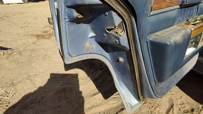 1984 Deville Sedan Door Edge Guard Set Of 4 Chrome Trim Strips Oem