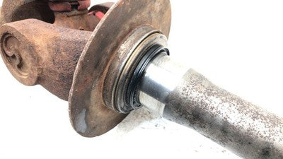 1980-1997 Ford F250 Passenger Right Front Axle Shaft Dana 44 Spicer Bad Ujoint