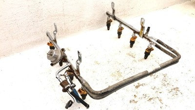 1985-2003 Ford F150 Complete Fuel Rail With Injectors Set Loaded Oem 4.6L