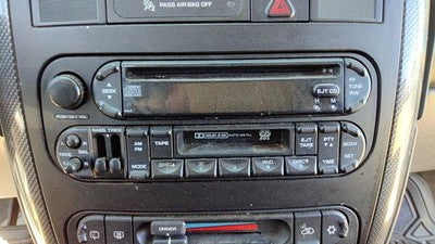 2002-2007 Dodge Caravan Stock Radio Oem Factory Stereo Cd Player