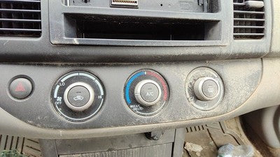 02-06 Toyota Camry Temperature Control Module In Dash Heater Ac Head Unit System