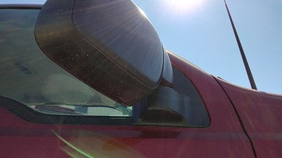 2001-2007 F250 Super Duty Passenger Right Side Mirror Door Mounted Oem