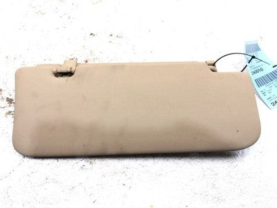 2007-2012 Mercedes Gl450 Driver Left Sun Visor Oem Tan 104 16481023107F59