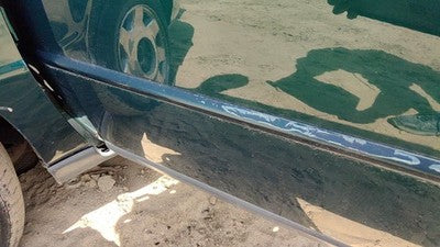 98-04 Cadillac Seville Driver Left Front Moulding From Door Oem Trim Strip Green