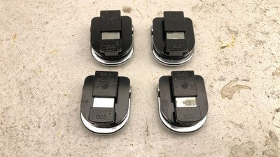 2004 Bmw X3 Trunk Cargo Tie Down Hook Set Oem 3400537